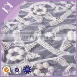high quality organza embroidery ivory african swiss voile lace