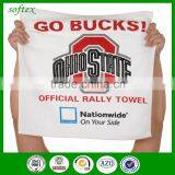 China Wholesale 100% Cotton Logo Print Custom Rally Towel Quality Choice thumbnail-3