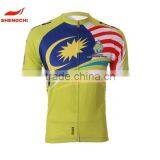 2015 Hot Selling Popular Cycling Clothing Short Sleeve Cycling Jersey Sublimation Printing Which Never Fade thumbnail-4