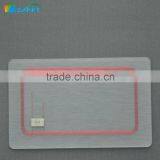 Transparent Smart Contactless Chip Card