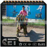 Mechanical Riding Dinosaur Electric Dinosaur Rides Walking Animatronic Dinosaur