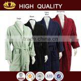 Coral Fleece Printed Bathrobe for Men