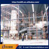 High Efficiency China Manufacturers Anhydrous Gypsum Baking Machine