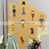 Personalized Halloween Refrigerator Magnet (M-C206) thumbnail-1