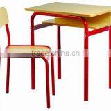 Single Desk and Chair for Pupils