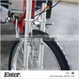 ESTER New Fashion Three Wheel Rickshaw for Family thumbnail-3