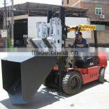 Forklift Fork With Hinges Tilt Function thumbnail-1