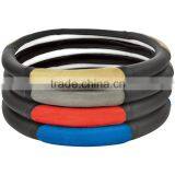 Soft & Breathable EVA Foam Cover 38cm/15" Diameter Automotive Steering Wheel Cover thumbnail-3