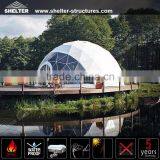 Durable Transparent Geodesic Dome Tent for Event thumbnail-2
