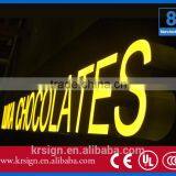 Customize Shape and Led Channel Letter Sign Box for Advertising thumbnail-4
