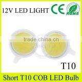 Auto Parts 12V Led Light Bulbs Short T10 Cob Car Led Light Oga Brand