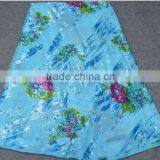 Polyester Super Hand Work Silk Velvet Super Silk Velvet Fabric for African Dress thumbnail-1