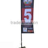 10ft Flagpole Advertising Banner Display thumbnail-4