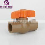 Factory Custom New Design Pvc Plastic Ball Valve China Supplier thumbnail-1