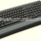FKB-302 Touchpad 88keys Led Backlight Mini Wireless Ps2 Wireless Keyboard and Mouse thumbnail-1