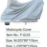 2016 Waterproof Dustproof Outdoor Protector Motorbike Cover / Tandem Bike Cover Motor thumbnail-2