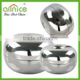 Apple-shaped Magnetic Stainless Steel Cigar Ashtray/cigarette Ashtray