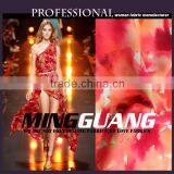 2016 Fashion 100% Polyester Fashion Dress Print Fabric for Dress