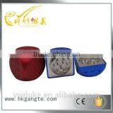 GT5029 Dice Color Sieve Shape Double Layer Hand Muller Unique Design OEM thumbnail-1