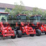 WOLF ZL10A Mini Wheel Loader for Sale 1 Ton Loader Qingzhou Loader thumbnail-1