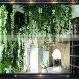 Party Hall Decoration White Wisteria Plant thumbnail-3