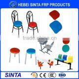 FRP School Chairs,fiberglass Home Chairs,restaurant Chairs