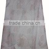 Orange Color Litter Sequin Flower Indian Fabric Silk African Fabric CL4069 White thumbnail-1