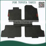 Newest Latex Car Mats /special Car Floor Mats for Toyota Yaris