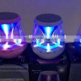 2016 New Products in China Magic Lamp Pusle Led Light Portable Colorful Wireless Speaker Bluetooth for Iphone 6 thumbnail-2