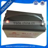 Guangdong manufacture 12v 100ah solar battery for agm battery