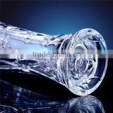 Wholesale K9 Top Quality Glass Block Blank Glass Cube Vase thumbnail-3