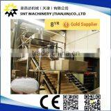 15 Ton Daily Industrial Automatic Rice Vermicelli Machine/Folding Type Thin Rice Vermicelli Production Line thumbnail-4