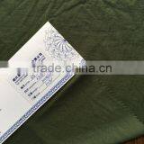 Shaoxing zequn textile 300g/sm rayon spandex jersey , heavy thick navy green rayon spandex single jersey fabric for garments