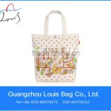 high quality custom canvas tote bags with pocket