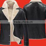 2015 Mens Winter Leather Jacket thumbnail-6