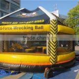 High Quality Inflatable Wrecking Ball Inflatable Giant Games thumbnail-3