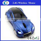 Mini Wireless Car Mouse With Blue Headlight thumbnail-5