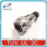 Automotive Air-condition Power 2pins Male Connector thumbnail-1