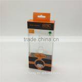 Offset Printing Color Plastic PET PVC Folding Boxes Packaging for Stereo Headset