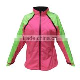 Winter women waterproof nylon windbreaker china clothing manufacturers