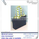 2016 Hot Sales Chevron Canvas Totes Bag