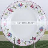 Ceramic New Bone China Soup Plate, Italian Style Charger Plate thumbnail-5