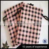 New Arrival Custom Design Cheap Daily Use Flower Drawstring Bags Custom With Good Prices