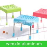 red anodizing aluminum chair leg tube manufacture