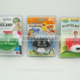 2 LED Animal Light for Child, LED Animal Headlight, LED Animal Toy Headlamp