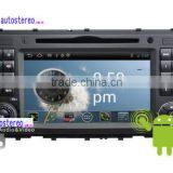 Autostereo Car DVD Player for Mercedes CLK (W209) GPS Navigation With Canbus, Ipod, BT, WIFI and Free Map Car Multimedia System thumbnail-1