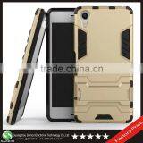 Samco Stand Feature Hybrid TPU PC For Sony Xperia X Performance F8131 Case Back Cover