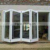 2016 Europe Design Hot Selling Upvc Folding Windows and Doors China UPVC Manufacture Sliding Casement Folding Windows thumbnail-4