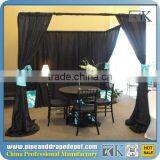 Allstar Elegant Telescopic Beautiful Pipe Drape System Wedding Curtain Backdrops thumbnail-3