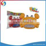 DD0551397 Kids Portable Crab Children Electronic Toy Organ thumbnail-1